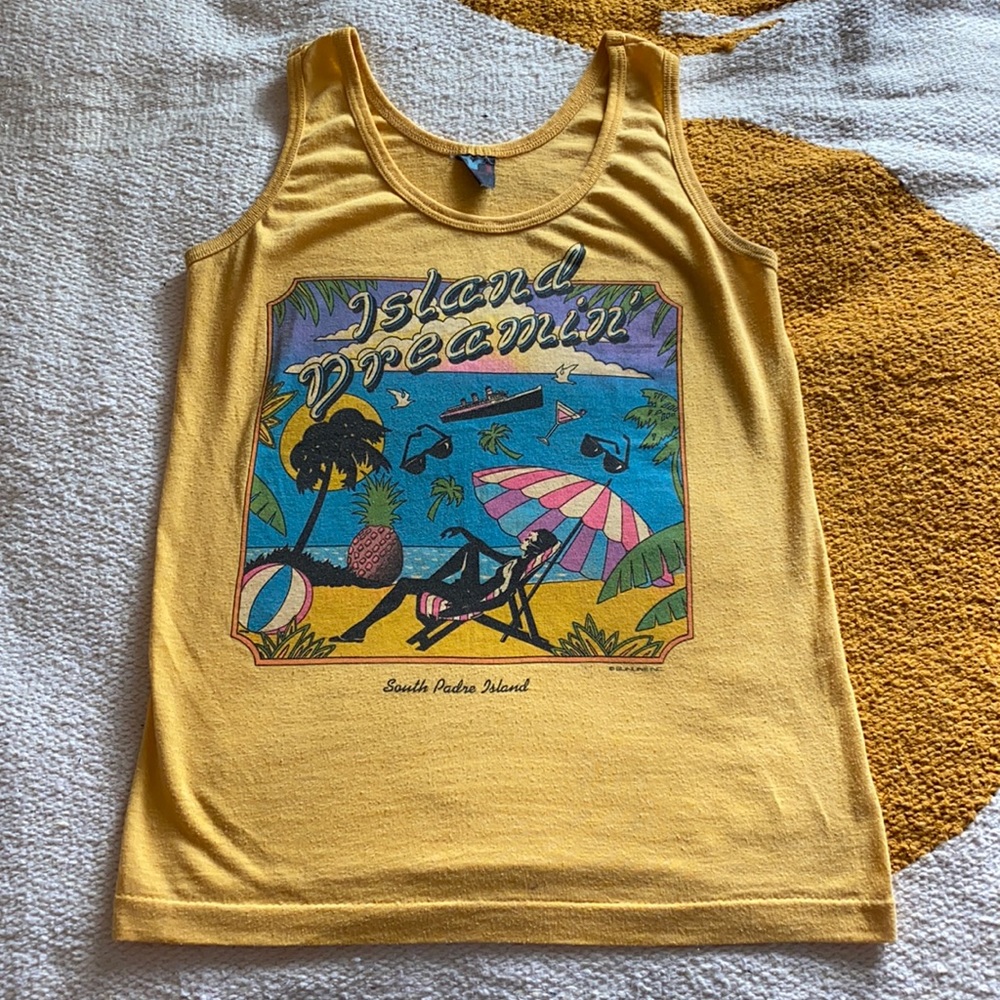 Vintage tank